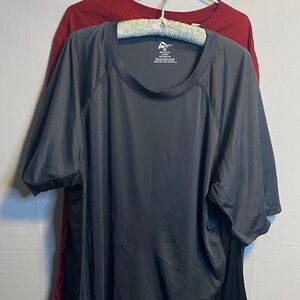 Kanu Surf Dark Gray T-Shirts plus george Forman red t shirt bundle of 2